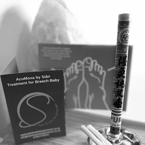 AcuMoxa by Siân. Treatment for a Breech Baby